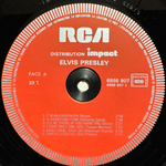 Elvis Presley - Elvis Presley (France 1977.)