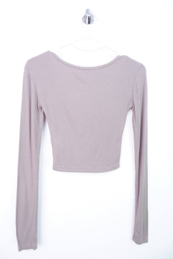 Лонг Gloria Jeans в рубчик, маркировка XS, визуально на 42 размер