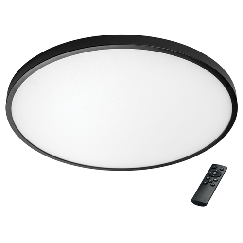 225357 Светильник ARCO CYL LED 48W 4320LM ЧЕРНЫЙ 3000/4000/6000K