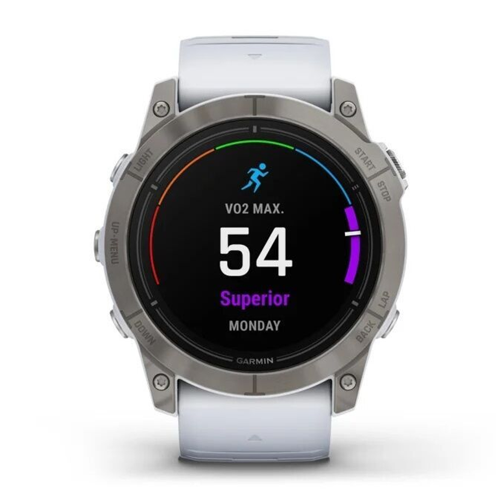 Умные часы Garmin Epix Pro Gen 2 Sapphire White 51 мм