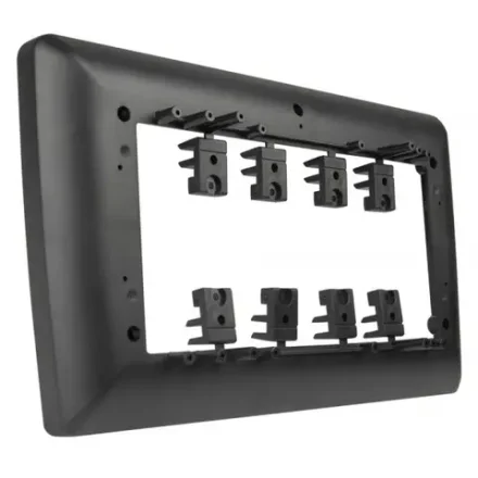 Комплект рамки с разъёмами 10" 2 DIN (241 x 146 мм) - Car-Smart 9582-10