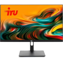 Моноблок IRU 23ID [1994779] Black 23.8" (Full HD i5 12400 / 16Gb / SSD512Gb / UHDG 730 / Windows 11 Pro)