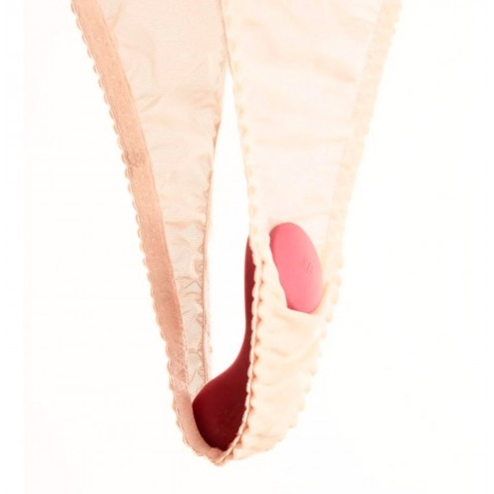 Набор вибростимуляторов Satisfyer Partner Box 1: вибровкладка в трусики Sexy Secret+ вибратор для пар Double joy