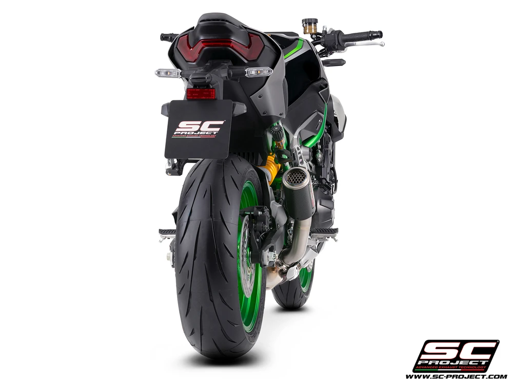 Выхлоп SC-Project CR-T carbon