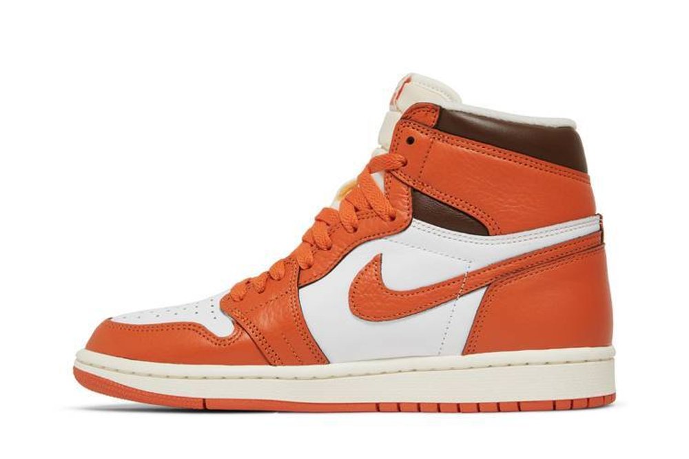 Кроссовки Jordan Air Jordan 1 Retro High Og "Starfish" (Женская размерная сетка)