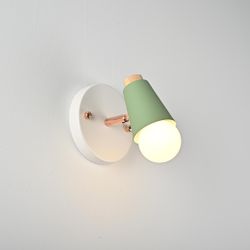 Настенный Светильник Rotary Wall Серый By Imperiumloft