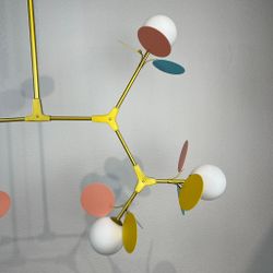 Люстра На Штанге Light Of Matisse M L95 Multicolored By Imperiumloft