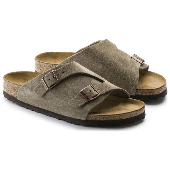 Birkenstock Слипоны Тауповый Унисекс