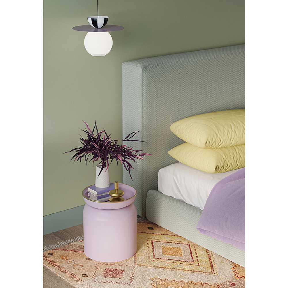 Столик журнальный ingvild, D38 см, сиреневый