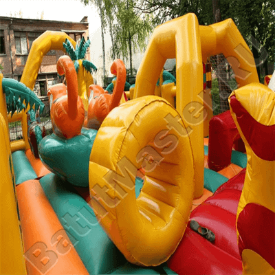 Коммерческий надувной батут "Змей Горыныч"