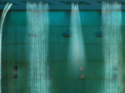 Bossini Dream Multifunction душ потолочный 570х470 мм с функциями: тропический душ, каскад, распылитель, цвет хром