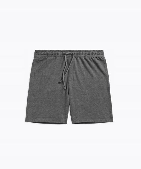 Мужские шорты домашние Atlantic HMB-004/1,серый меланж