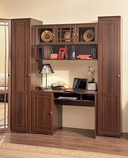 Гостиная Sherlock. Комплект 1, орех