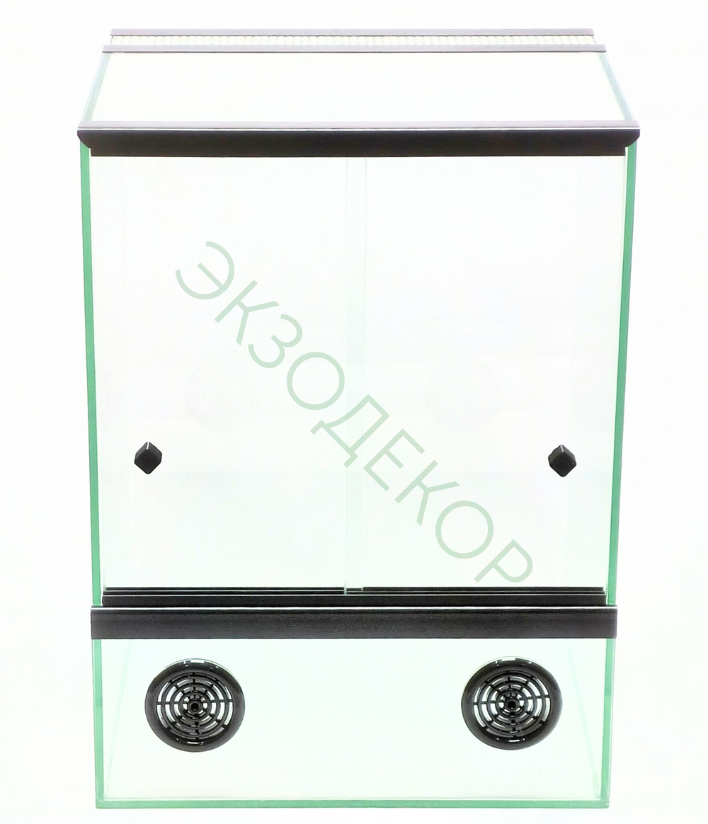Террариум 40х30х60, модель "профи".