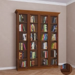 Шкаф книжный 4/1