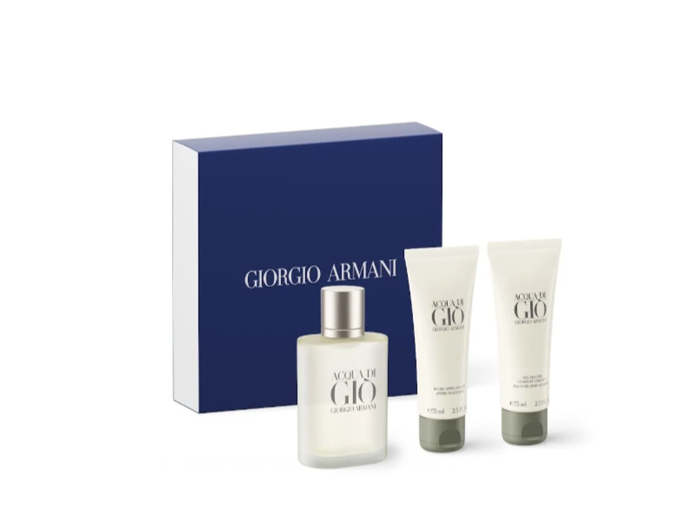 Набор парфюмерный Giorgio Armani Men's Acqua Di Gio Gift Set Fragrances