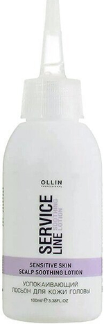 OLLIN SERVICE LINE Успокаивающий лосьон для кожи головы 100мл/ Scalp Soothing Lotion