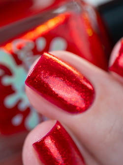 Close the door! I'll catch my death of cold! / Лак для ногтей