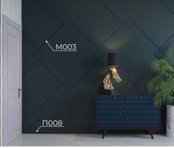 Молдинг Ecopolymer, 19x8 мм