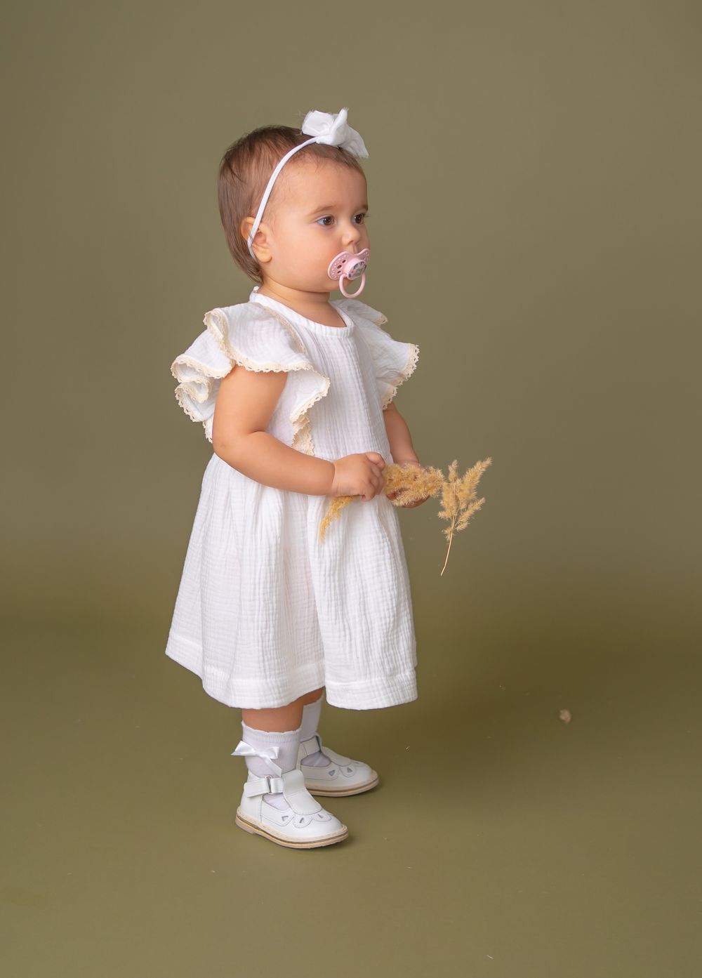 Платье муслиновое