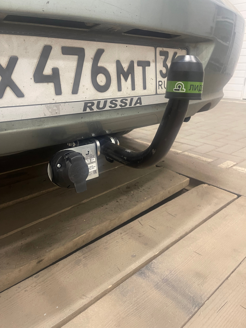 ТСУ для RENAULT MEGAN 2 (LM) (седан) 2003/09-2009 R103-A
