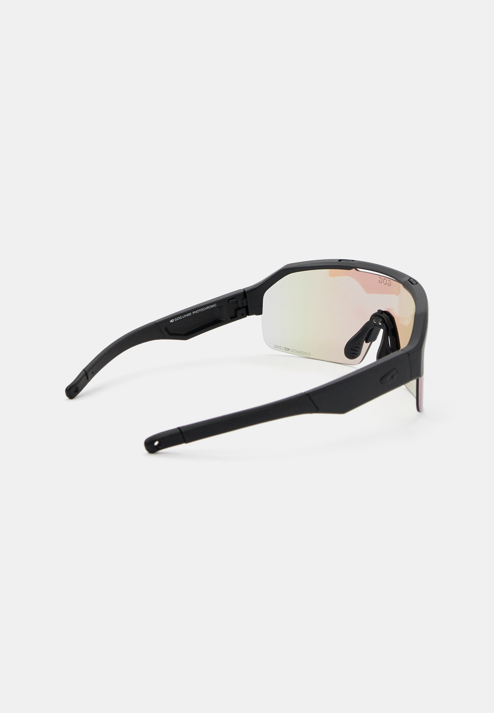 Спортивные очки GOG Thor C / Matt Black / Photochromic Blue Lens