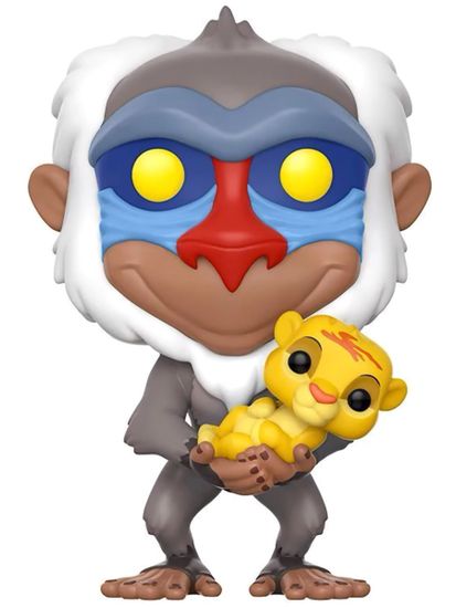 Фигурка Funko POP! Disney The Lion King Rafiki w/ Baby Simba (301) 20095 / Фигурка Фанко ПОП! по мотивам мультфильма "Король Лев", Рафики и Симба