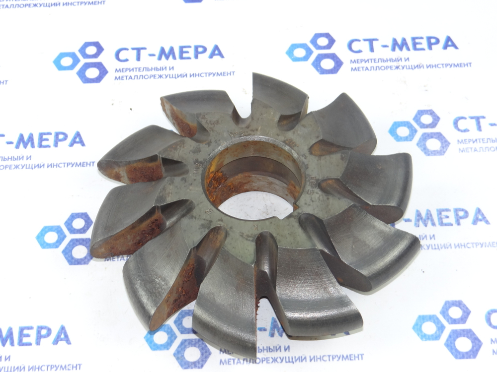 Фреза дисковая зуборезная М16 №3 Р6М5 Z=10 dпос=50 D=180