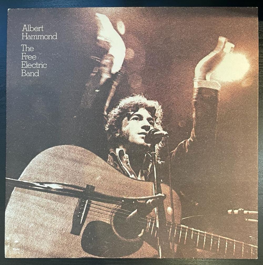 Albert Hammond - The Free Electric Band (Япония 1973г.)