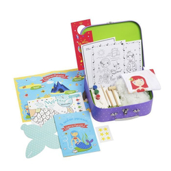 Чемоданчик с развлечениями. Я ЛЮБЛЮ РУСАЛОК