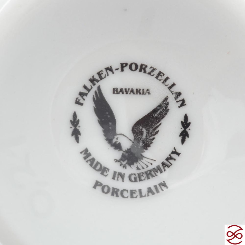 Молочник Falkenporzellan Rio white gold