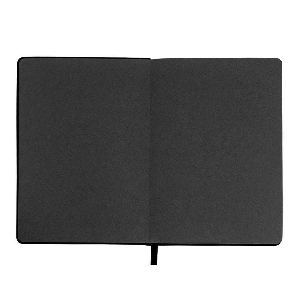 Блокнот NIKA soft touch Зелёный