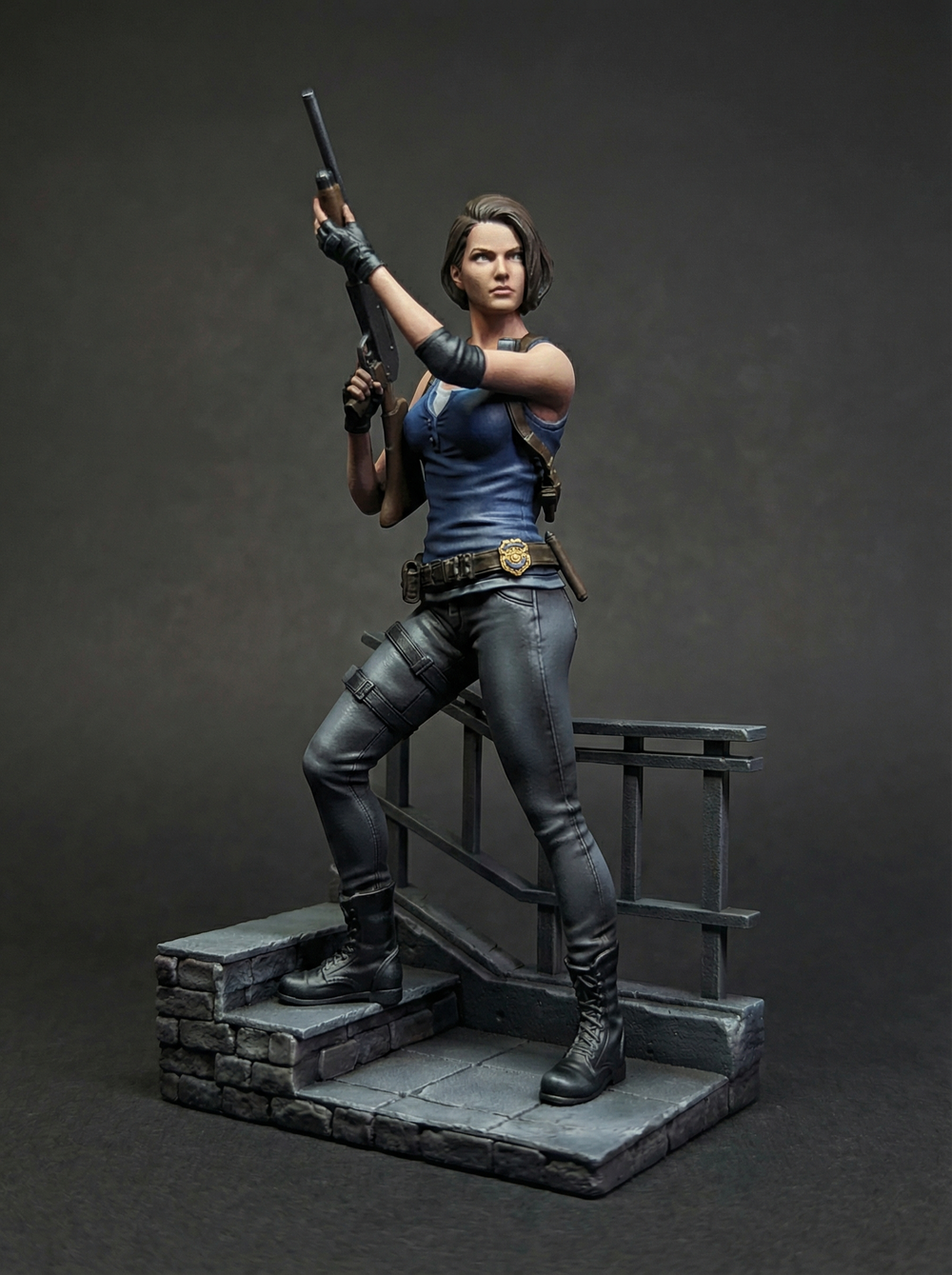 Джилл Валентайн Jill Valentine Resident Evil Обитель зла Коллекционная Фигурка Аниме