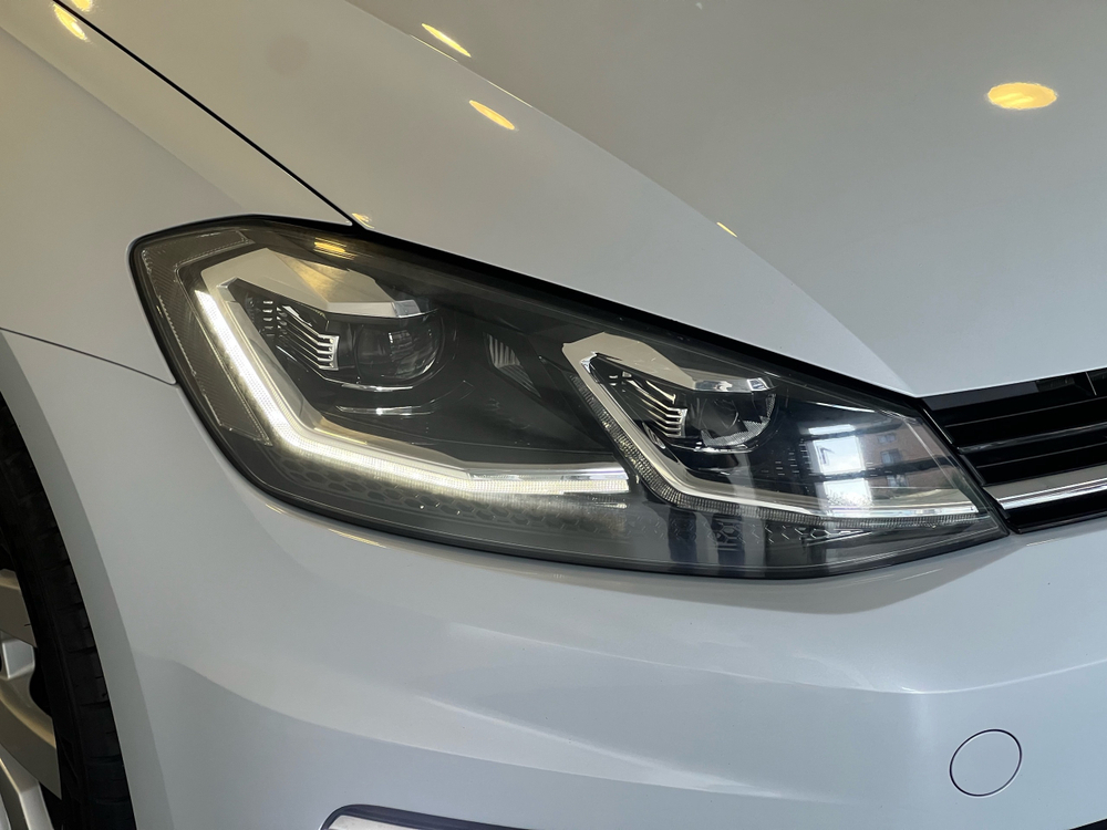 Volkswagen Golf, 2017 год