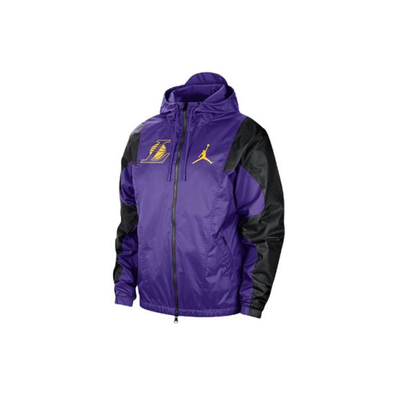 Jordan NBA Courtside Statement Windbreaker Logo