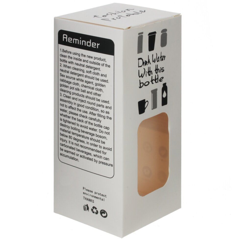 GAEM Бутылка, 250 мл, L7 W6,5 H14 см, 3в.