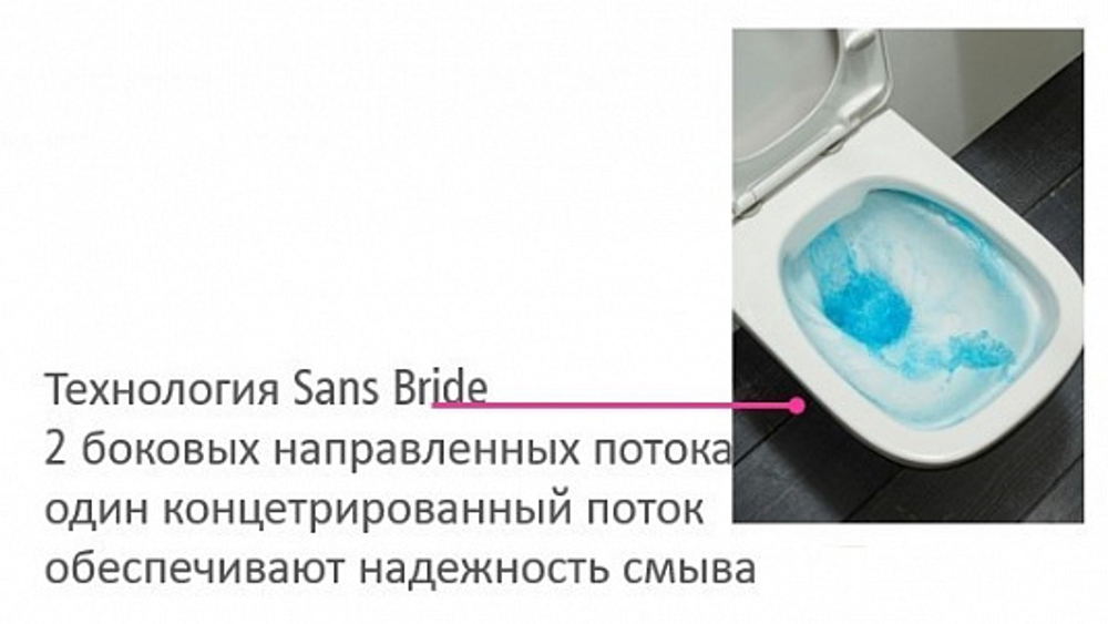 Унитаз c инсталляцией Jacob Delafon Elite E21742RU-00 сиденье тонкое микролифт, клавиша хром