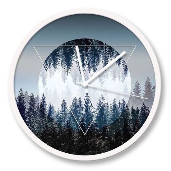 Настенные часы "Pattern" 041