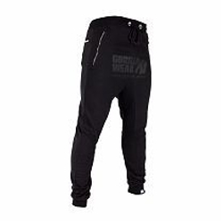 Брюки Gorilla wear Alabama Drop Crotch Joggers - Red