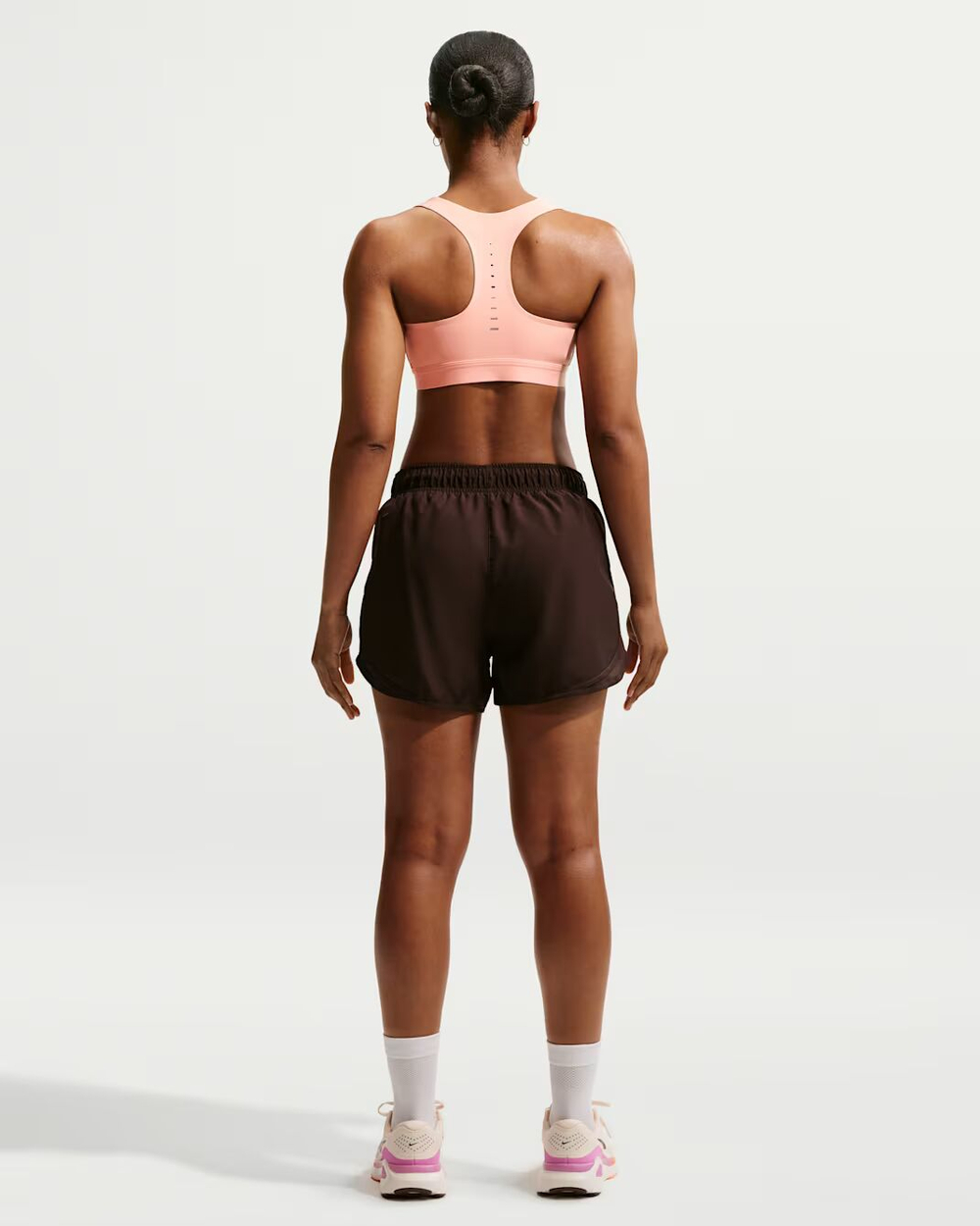 Nike Swift Женский спортивный бюстгальтер с высокой степенью поддержки и легкой подкладкой - NIKE