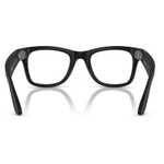 AR очки Ray Ban Wayfarer (Gen 2) RW4012 Матовый черный/Прозрачный M 150-50mm (601SSB)