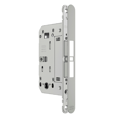 Замок магнитный AGB TOUCH WC 196, цвет хром матовый