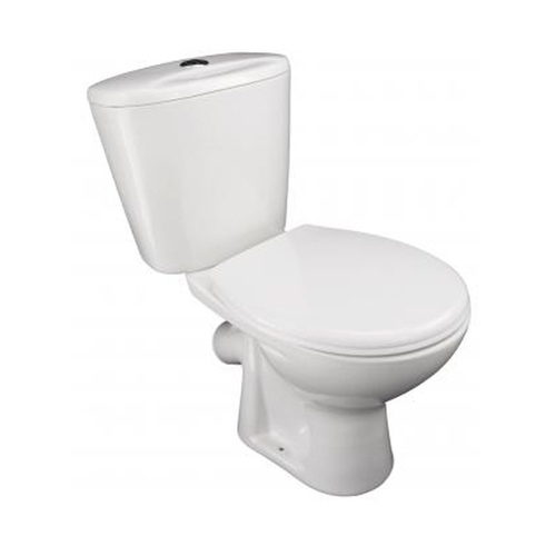 Унитаз-компакт Лобня Универсал NEW45, косой выпуск, кнопочный, нижний подвод