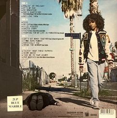 ICE CUBE - Man Down (Deluxe) Blue White Marble 2LP