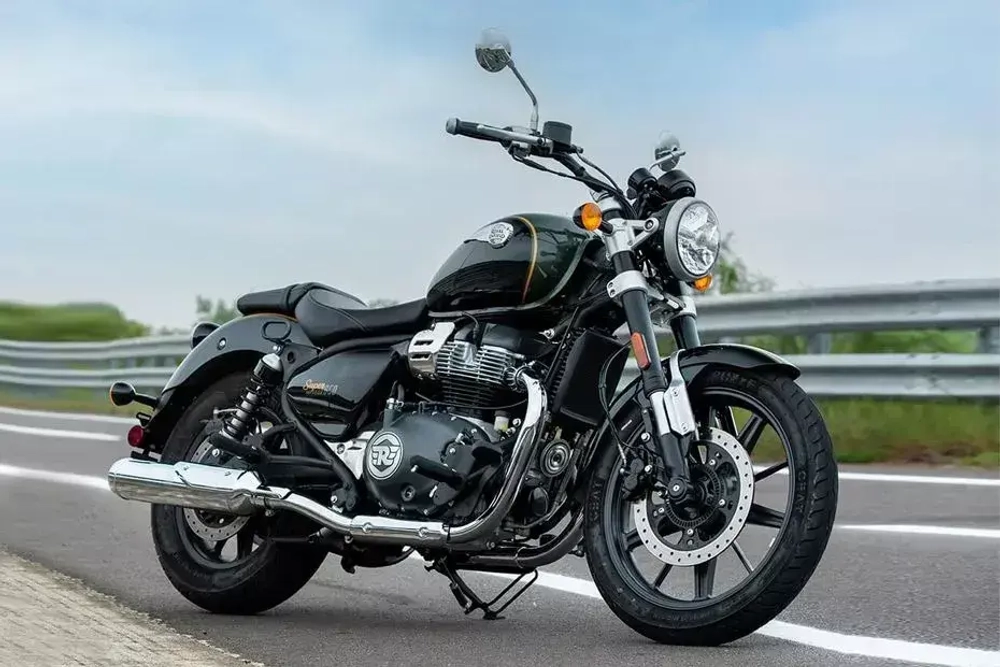 Royal Enfield Super Meteor 650 Interstellar Green (Mid)