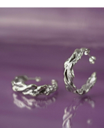 серьги конго карамель