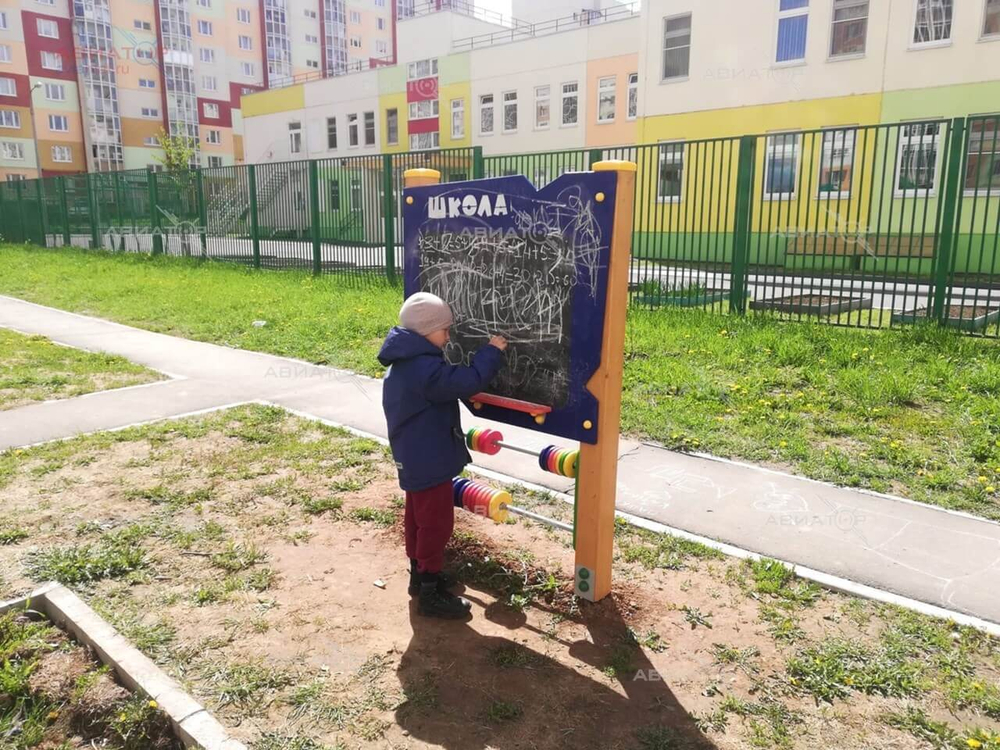 Стенд «Доска для рисования»