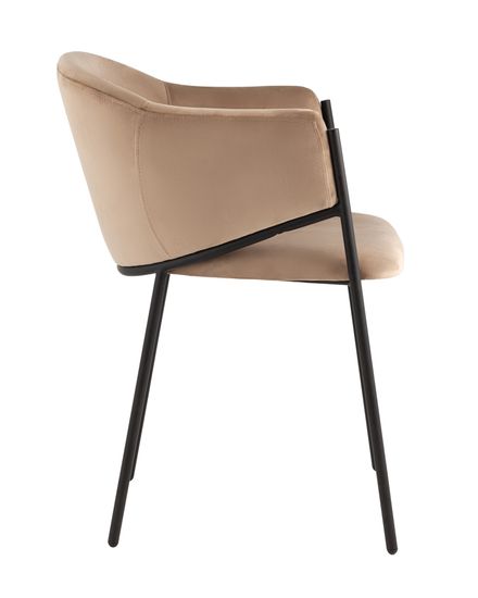 Стул Sid велюр капучино