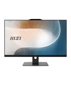Моноблок MSI Modern AM272P 1M AiO 27" FHD (1920x1080)IPS AG Non-touch, Core i3-100U (1.2GHz), 8GB DDR5(1x8GB),256GB SSD M.2,Intel UHD,WiFi,BT,camera,WirelessKB&mouse Eng/Rus,NoOS,1y war-ty,Black