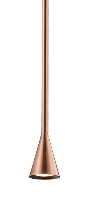 Светильник подвесной Crystal Lux ENERO SP1 COPPER